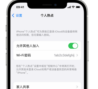 平和apple服务站点分享iPhone上个人热点丢失了怎么办 