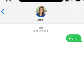 平和apple维修iPhone上无法正常发送iMessage信息