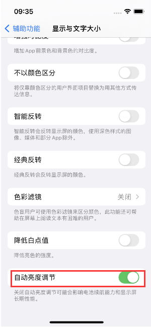 平和苹果15维修店分享iPhone 15 Pro系列屏幕亮度 