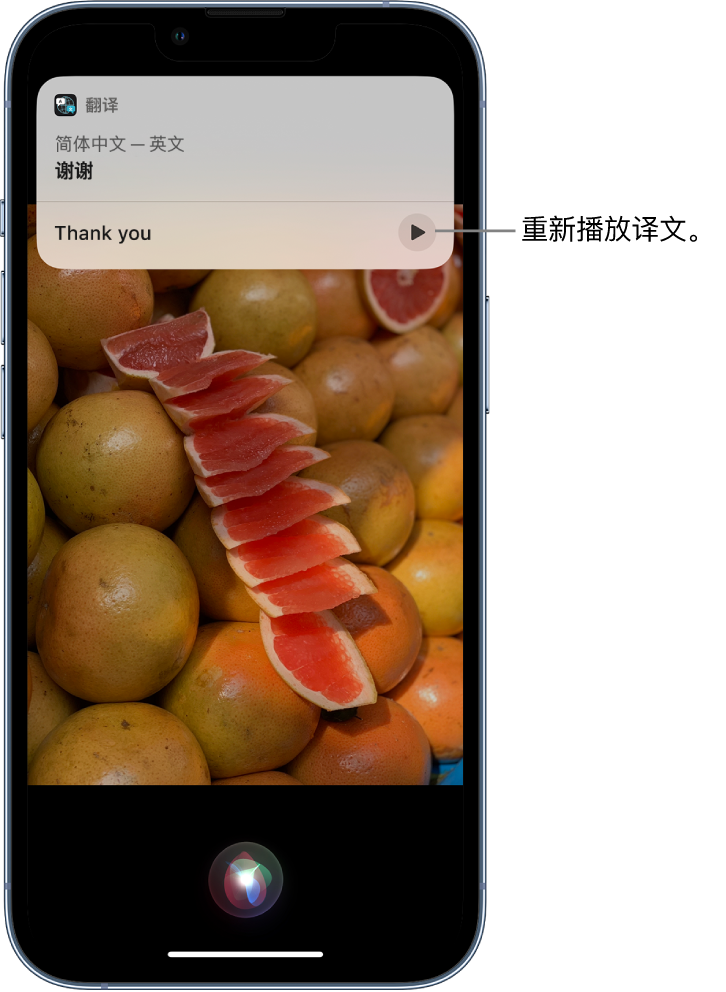 平和苹果14维修分享 iPhone 14 机型中使用 Siri：了解 Siri 能帮你做什么 